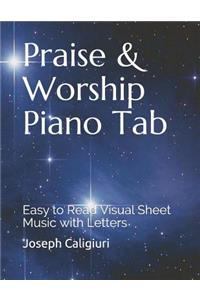 Praise & Worship Piano Tab