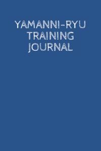 Yamanni-Ryu Training Journal