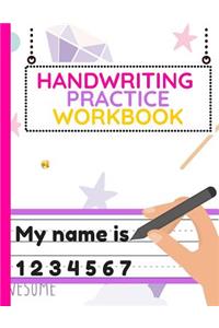 Handwriting Practice Workbook