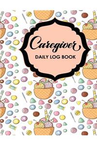 Caregiver Daily Log Book