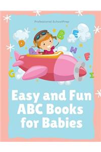 Easy and Fun ABC Books for Babies