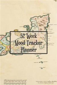 52 Week Mood Tracker Planner