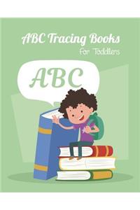 ABC Tracing Book For Toddlers