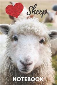 Sheep Notebook
