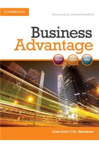 Business Advantage Advanced Audio CDs (2)