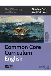 Common Core Curriculum: English