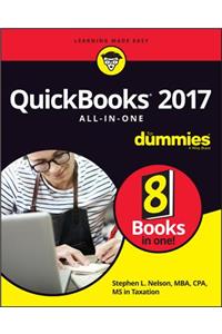 QuickBooks 2017 All-In-One for Dummies