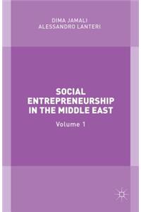 Social Entrepreneurship in the Middle East