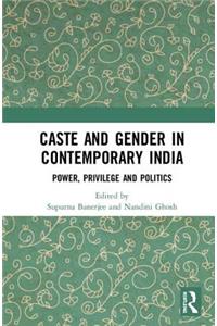 Caste and Gender in Contemporary India