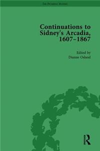 Continuations to Sidney's Arcadia, 1607-1867, Volume 3