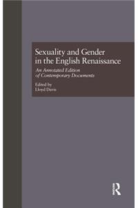 Sexuality and Gender in the English Renaissance