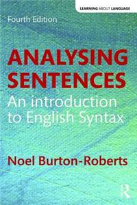 Analysing Sentences