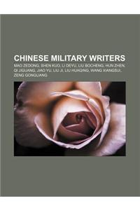 Chinese Military Writers