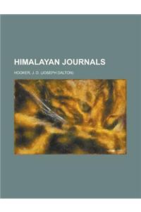 Himalayan Journals - Volume 2