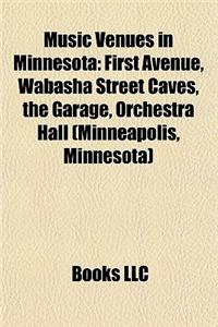 Music Venues in Minnesota