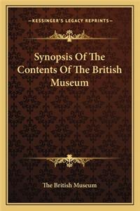 Synopsis of the Contents of the British Museum