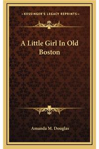A Little Girl in Old Boston