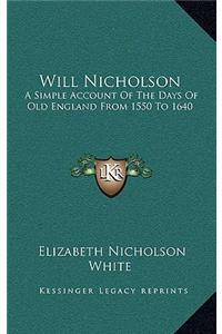 Will Nicholson