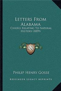 Letters from Alabama