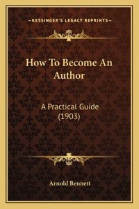 How To Become An Author