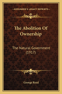 Abolition Of Ownership