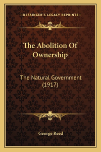 The Abolition Of Ownership