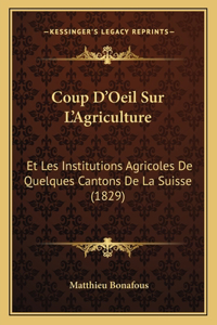 Coup D'Oeil Sur L'Agriculture