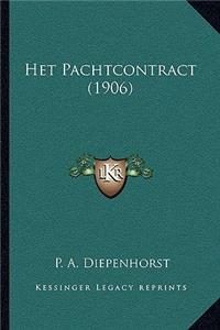 Het Pachtcontract (1906)