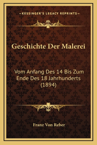 Geschichte Der Malerei