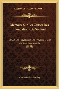 Memoire Sur Les Causes Des Inondations Du Seeland