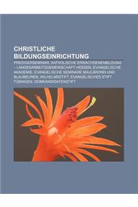 Christliche Bildungseinrichtung