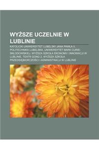 WY Sze Uczelnie W Lublinie