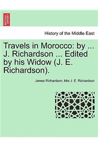 Travels in Morocco