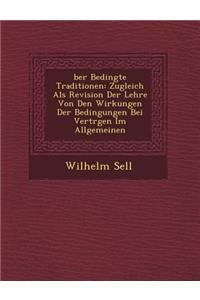 Ber Bedingte Traditionen