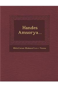 Handes Amsorya...