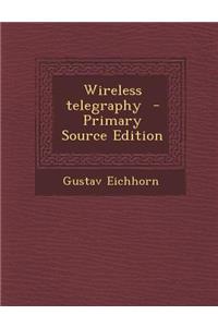 Wireless Telegraphy