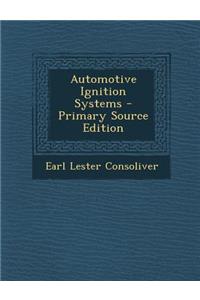 Automotive Ignition Systems