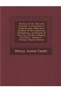 History of St. Paul and Vicinity