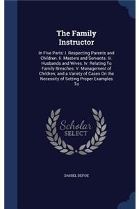 The Family Instructor