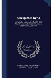 Unexplored Syria