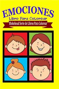 Emociones Libro Para Colorear