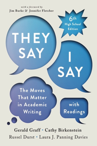 They Say / I Say with Readings