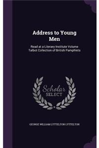 Address to Young Men