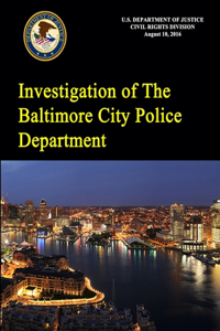 Investigation of The Baltimore City Police Department