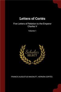 Letters of Cortés