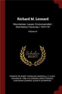 Richard M. Leonard