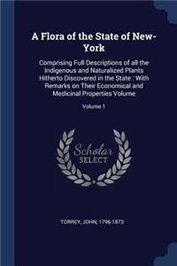 A Flora of the State of New-York