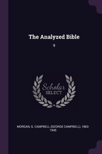 The Analyzed Bible