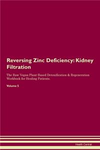 Reversing Zinc Deficiency: Kidney Filtration The Raw Vegan Plant-Based Detoxification & Regeneration Workbook for Healing Patients. Volume 5