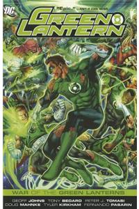 Green Lantern War Of The Green Lanterns HC